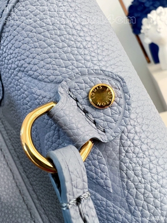First bag NEVERFULL MM-31-28-14cm VUITTON LOUIS 0709